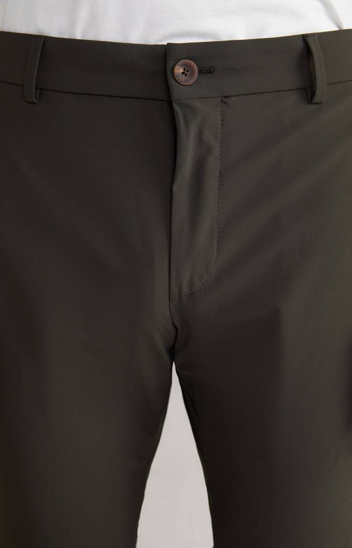 Joop Travel Baukasten-Chino Hank in Dunkelgrün Rabatt
