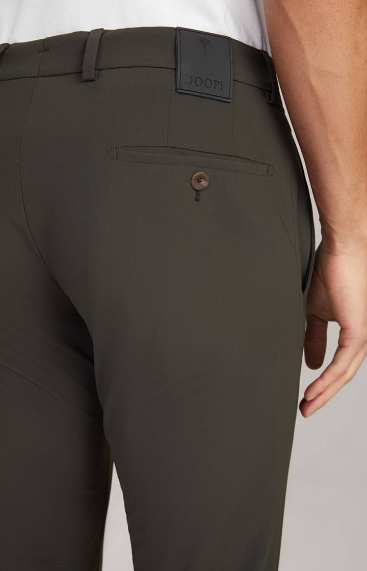 Joop Travel Baukasten-Chino Hank in Dunkelgrün Rabatt