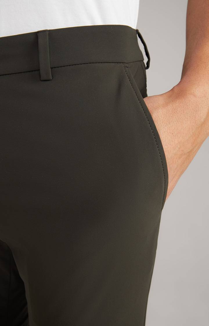 Joop Travel Baukasten-Chino Hank in Dunkelgrün Rabatt