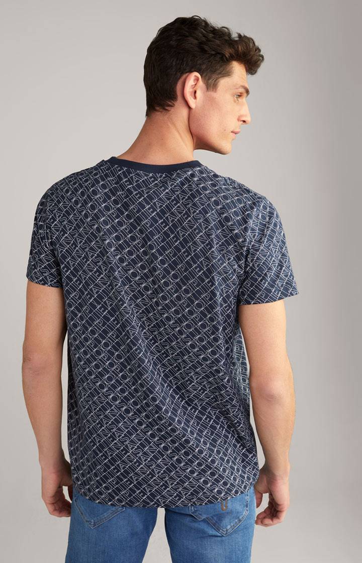 Joop T-Shirt Aivaros in Dunkelblau Günstig kaufen