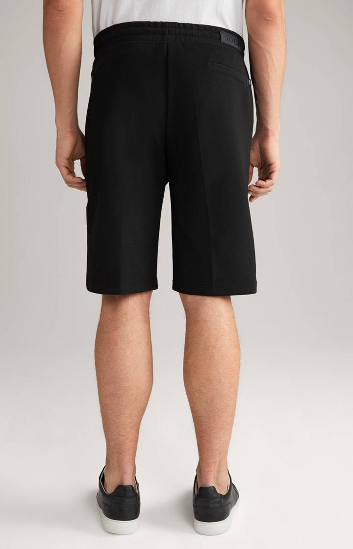 Joop Sweat-Shorts Stellan in Schwarz Versandkostenfrei