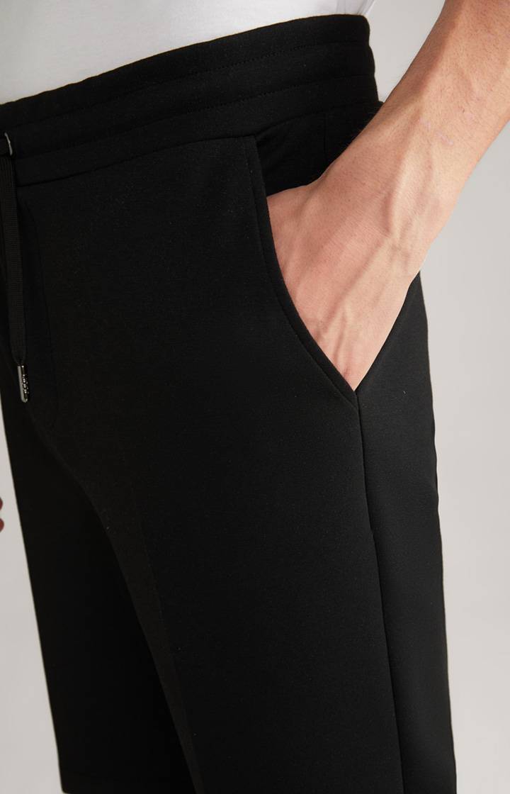Joop Sweat-Shorts Stellan in Schwarz Versandkostenfrei