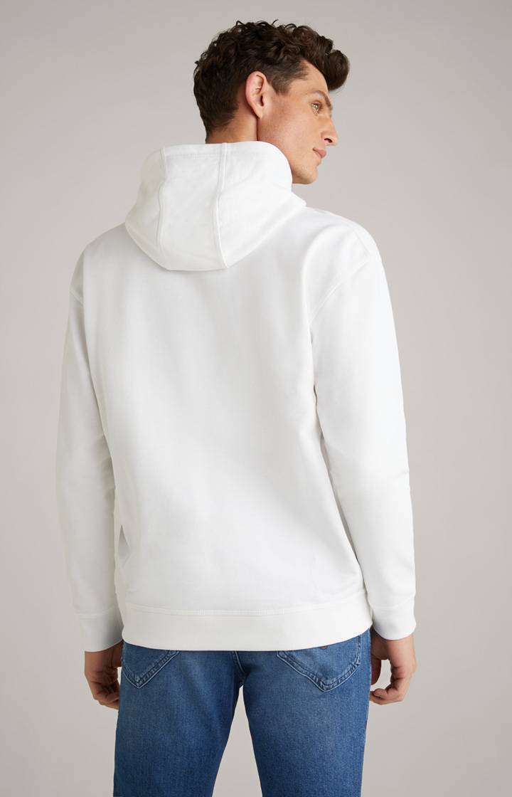 Joop Hoodie Sebastiano in Weiß Begrenztes Angebot