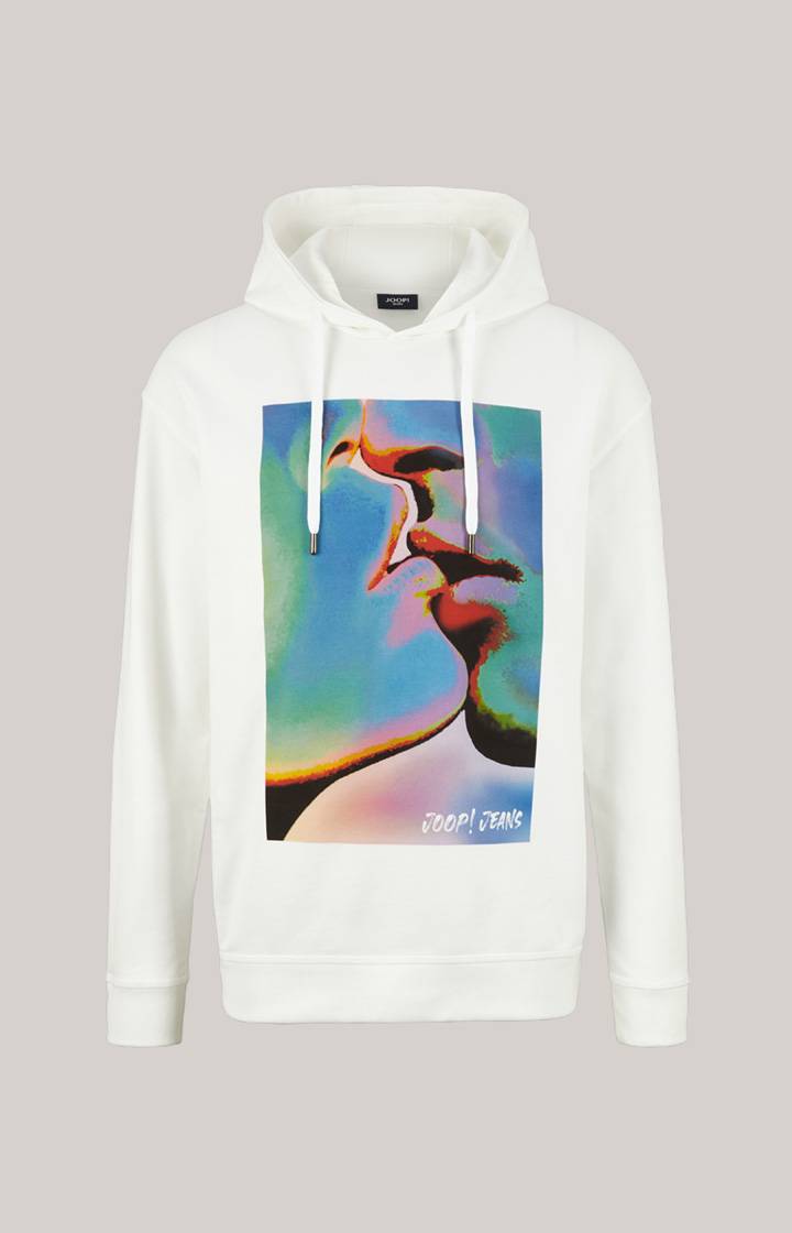 Joop Hoodie Sebastiano in Weiß Begrenztes Angebot