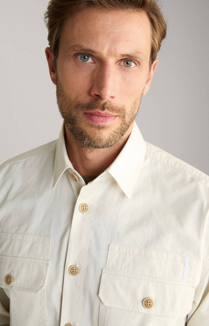 Joop Overshirt Hadwin in Offwhite Online Shopping