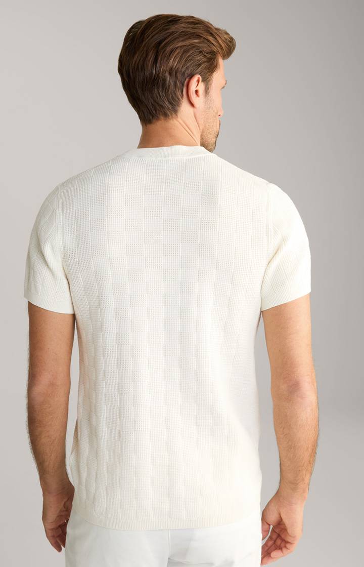 Joop Strick-Shirt Heiri in Creme Exklusivangebot