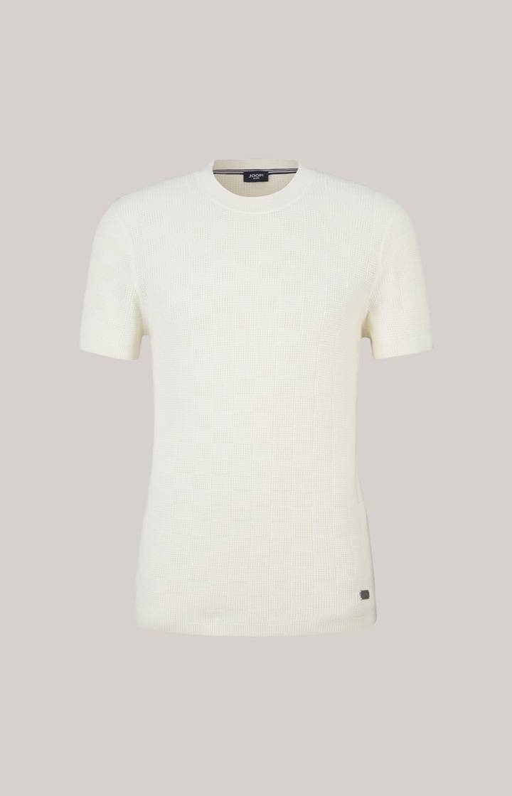 Joop Strick-Shirt Heiri in Creme Exklusivangebot