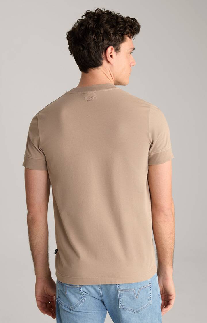 Joop T-Shirt Cedric in Hellbraun Osterangebot