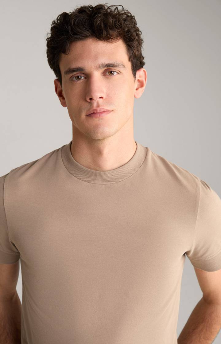 Joop T-Shirt Cedric in Hellbraun Osterangebot