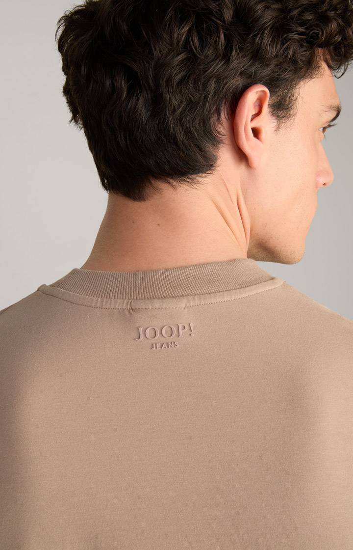 Joop T-Shirt Cedric in Hellbraun Osterangebot
