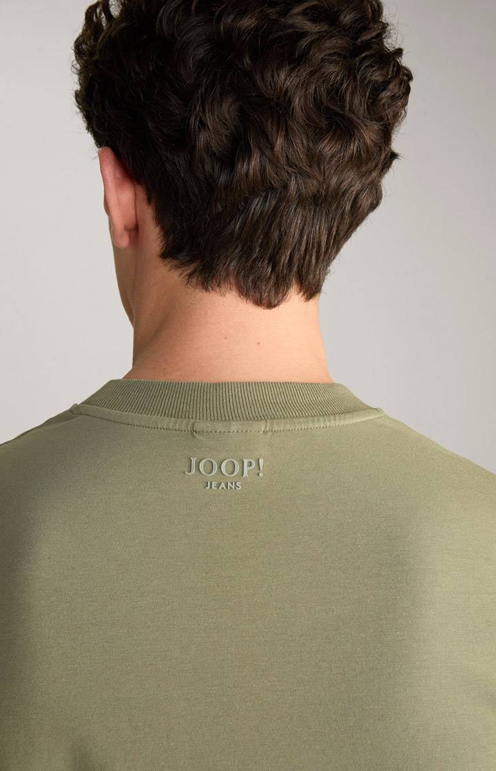 Joop T-Shirt Cedric in Oliv Muttertagsangebot