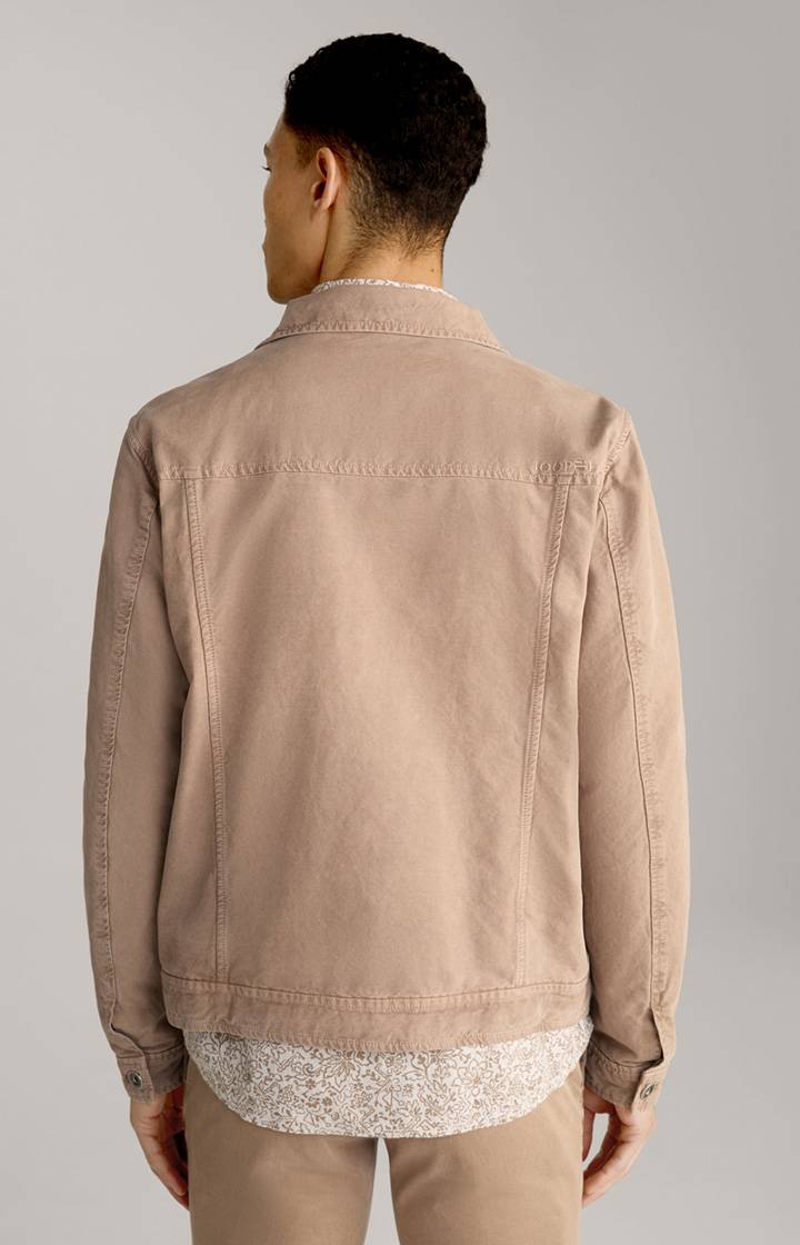Joop Jeansjacke Denio in Hellbraun Vatertagsangebot