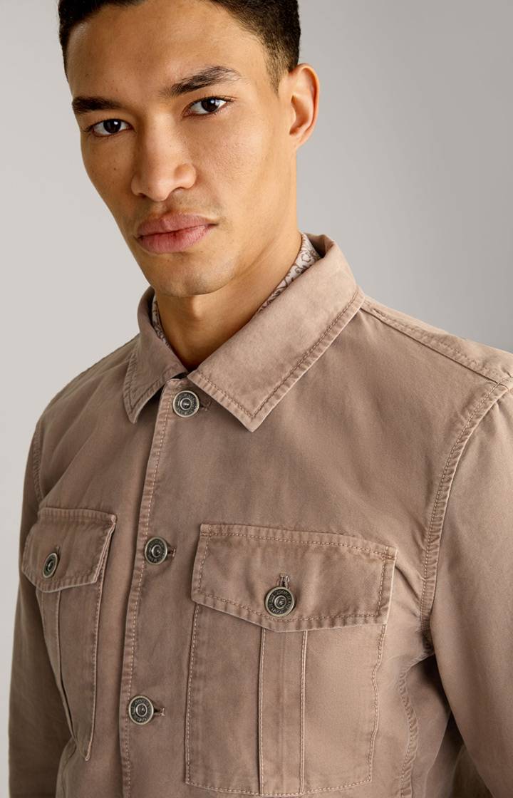 Joop Jeansjacke Denio in Hellbraun Vatertagsangebot