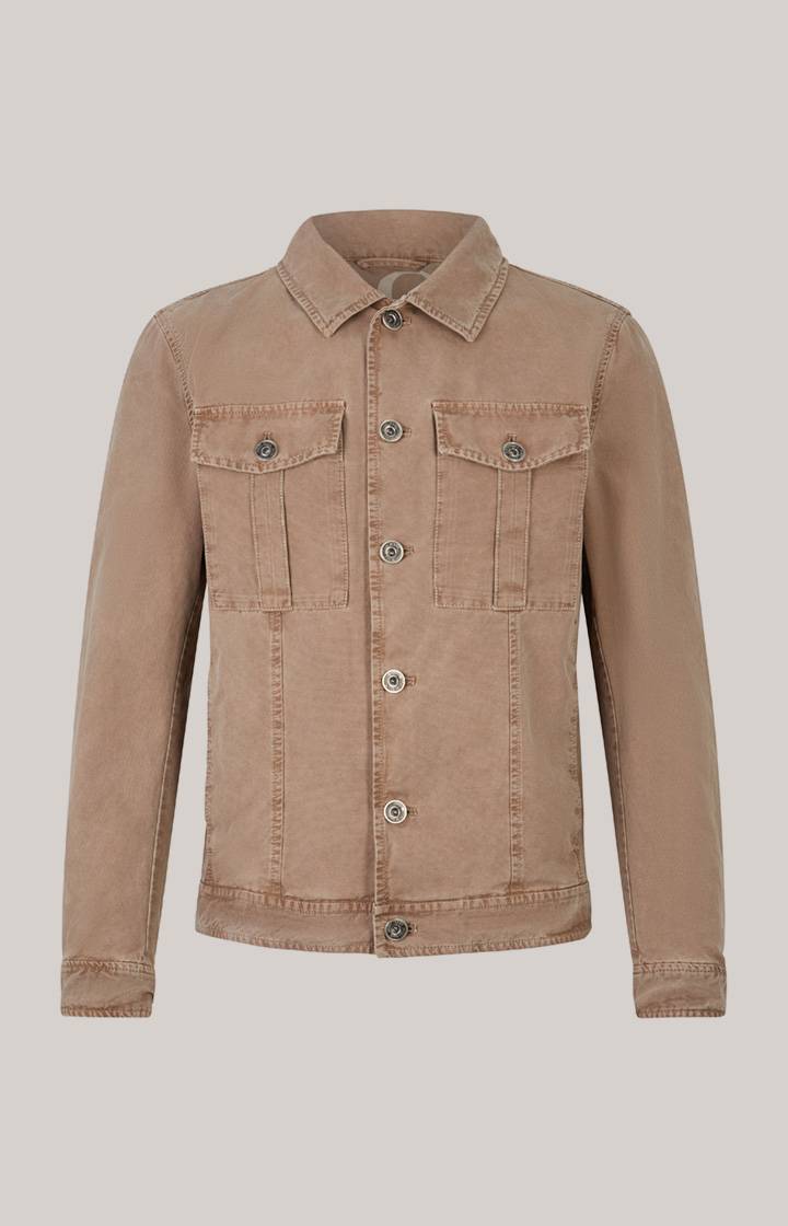 Joop Jeansjacke Denio in Hellbraun Vatertagsangebot