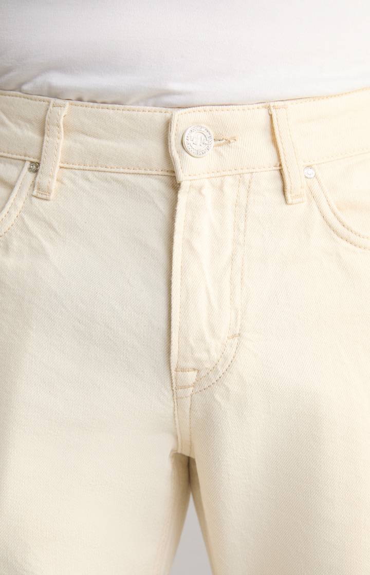 Joop Sommer-Jeans Mitch in Creme Valentinstagsangebot