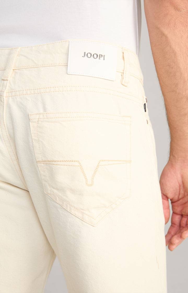 Joop Sommer-Jeans Mitch in Creme Valentinstagsangebot
