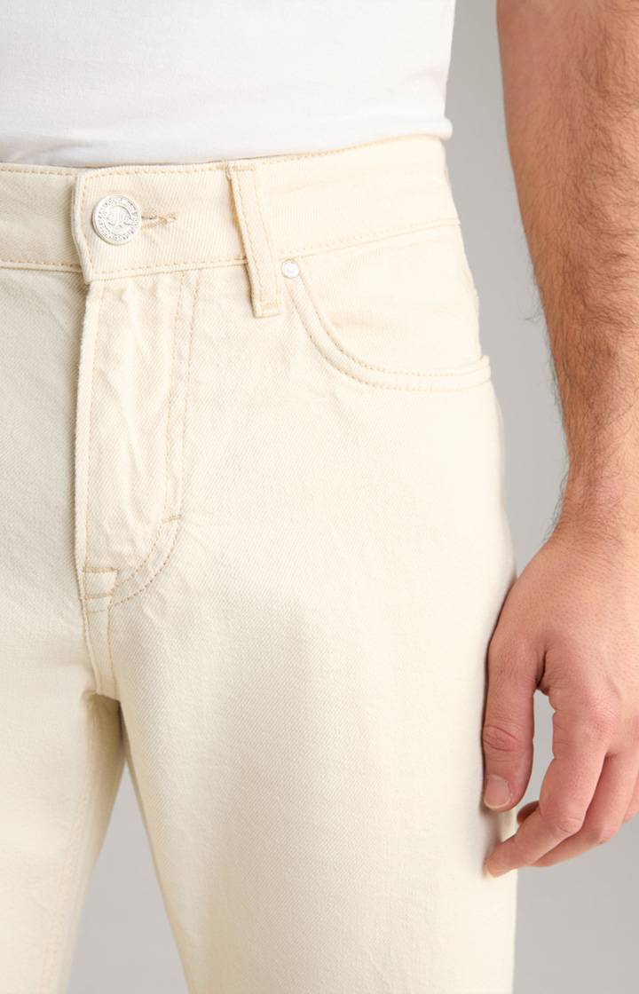 Joop Sommer-Jeans Mitch in Creme Valentinstagsangebot