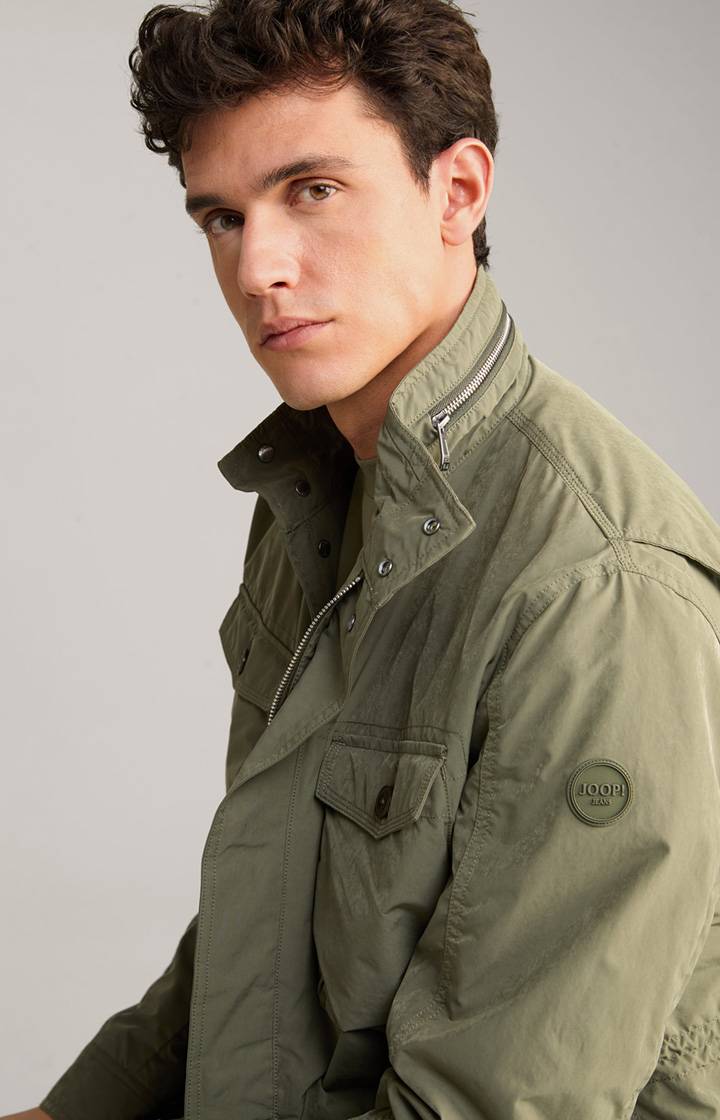 Joop Jacke Elton in Oliv Jubiläumsangebot