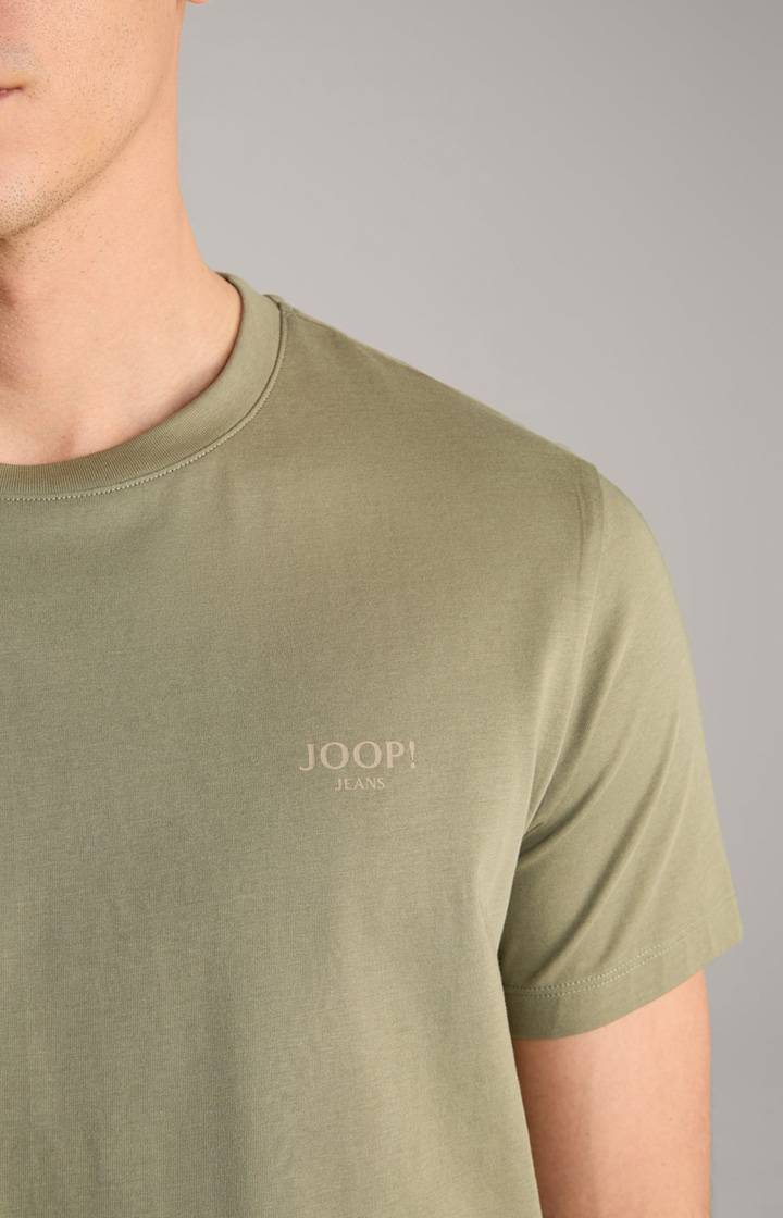 Joop T-Shirt Alphis in Oliv Heißer Verkauf