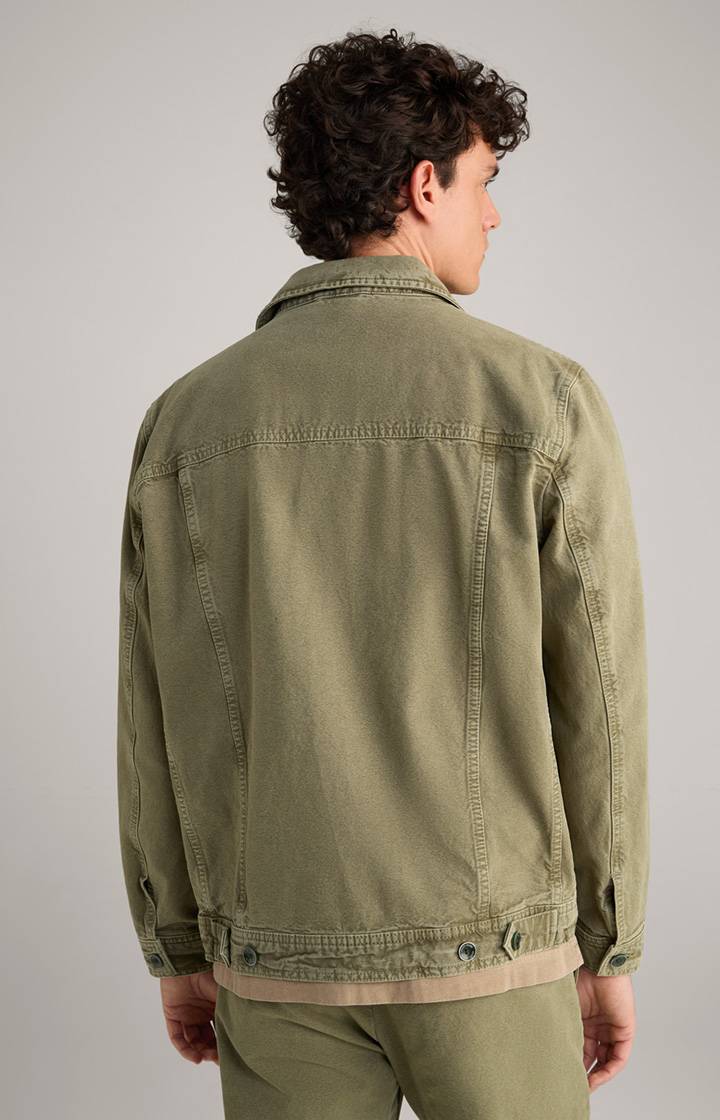 Joop Jeansjacke Just in Oliv Top Angebot