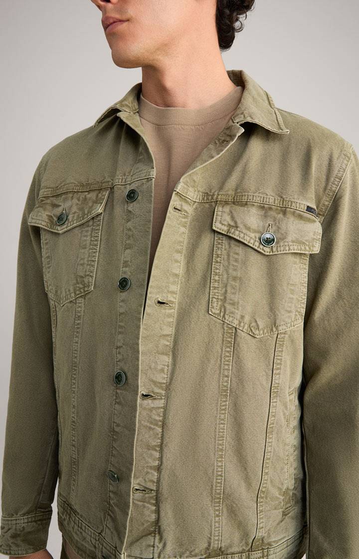 Joop Jeansjacke Just in Oliv Top Angebot