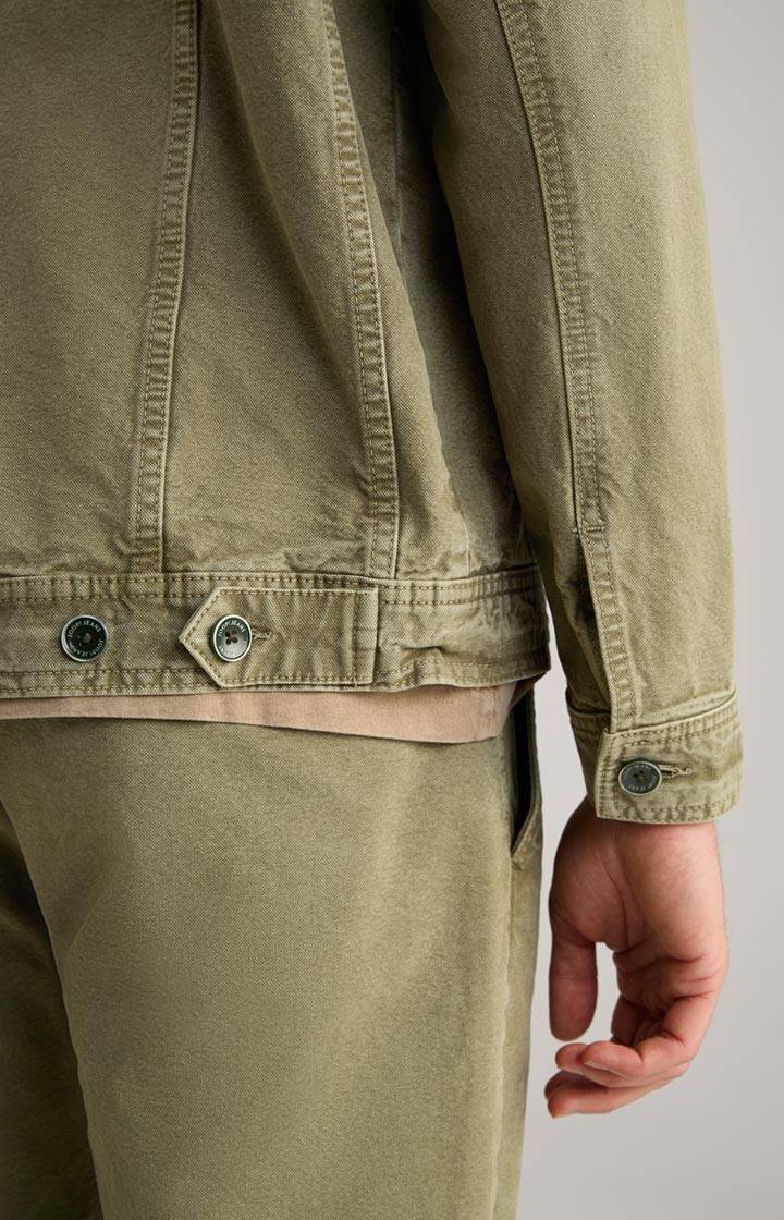 Joop Jeansjacke Just in Oliv Top Angebot