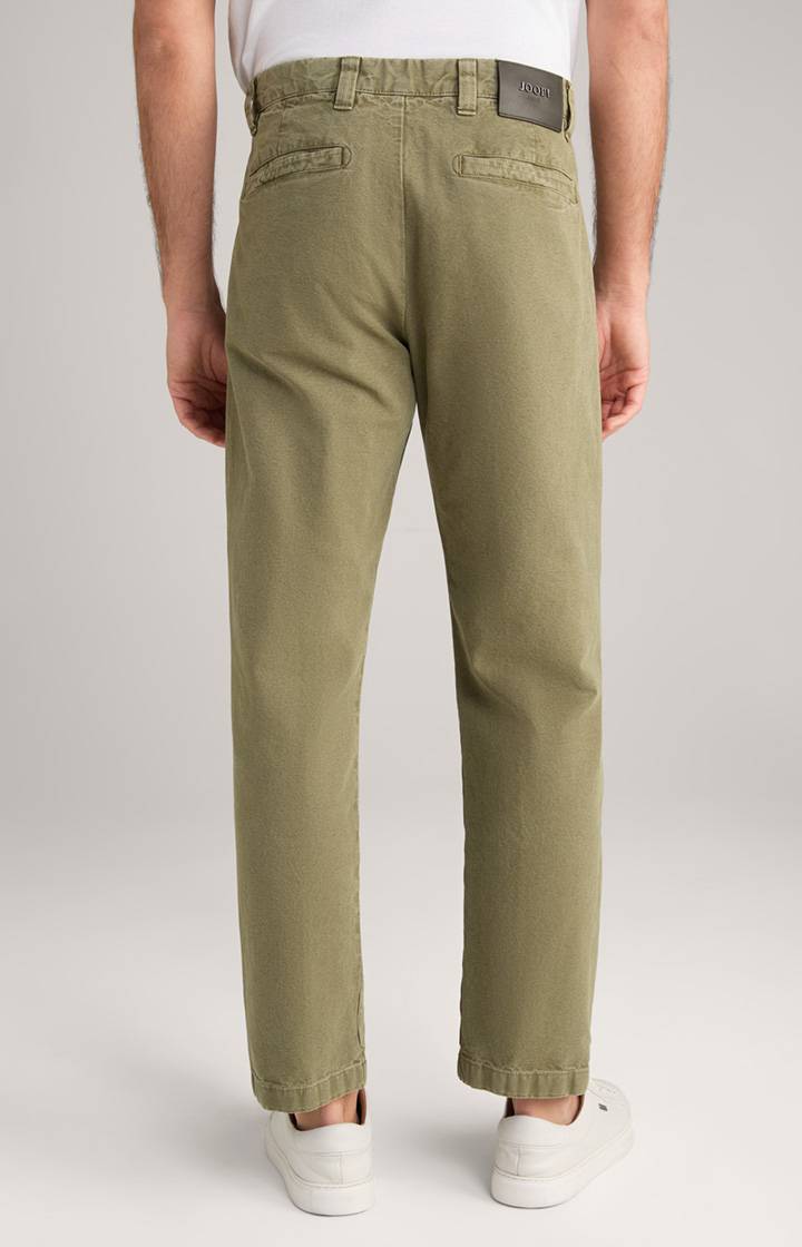 Joop Baumwoll-Chino Len in Oliv Neueste Mode