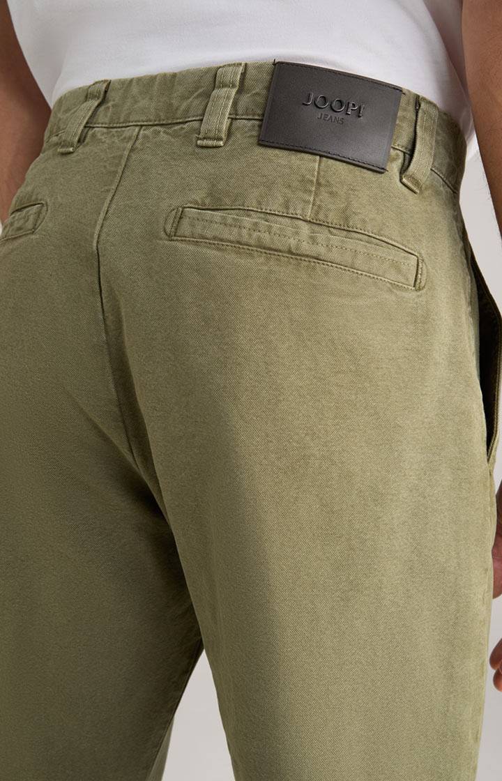 Joop Baumwoll-Chino Len in Oliv Neueste Mode