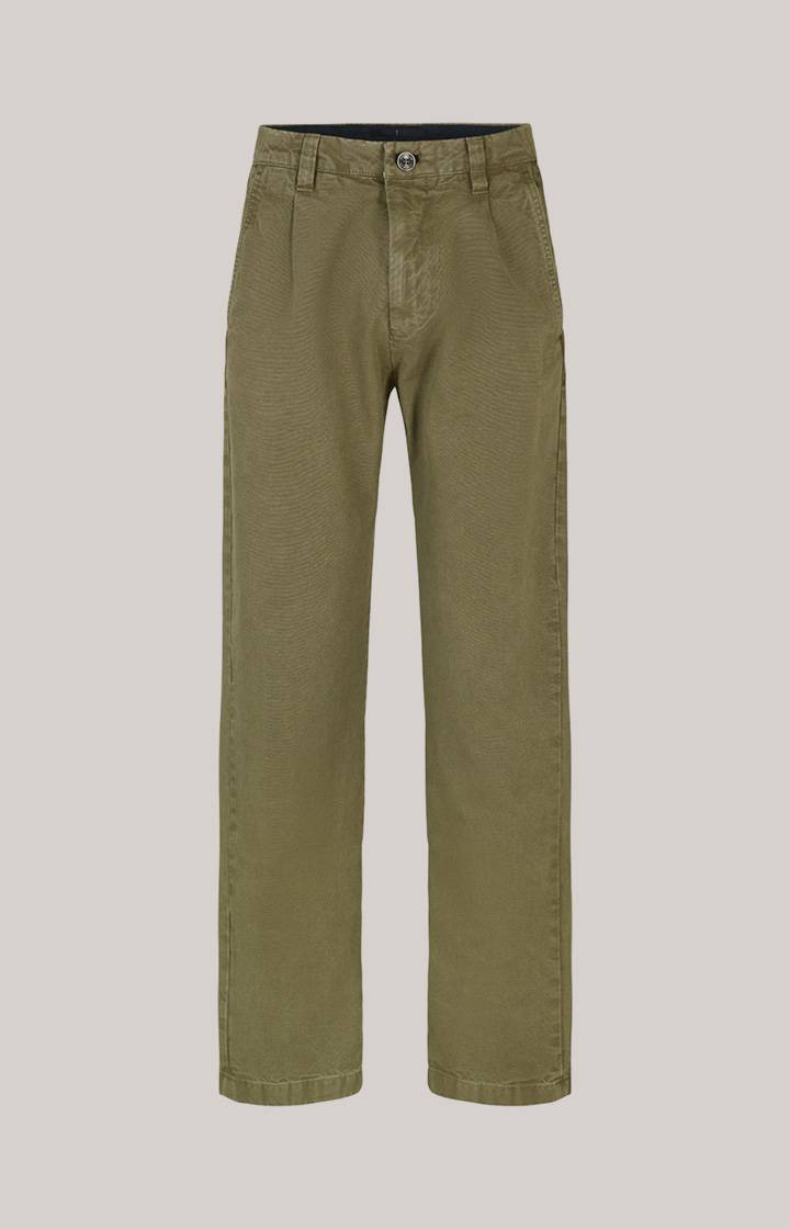 Joop Baumwoll-Chino Len in Oliv Neueste Mode