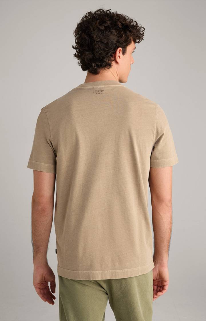 Joop T-Shirt Carusio in Hellbraun Blitzangebot