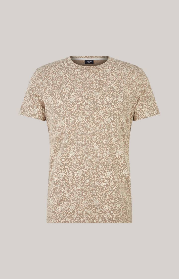 Joop T-Shirt Crispo in Braun gemustert Kauf eins, bekomm eins gratis