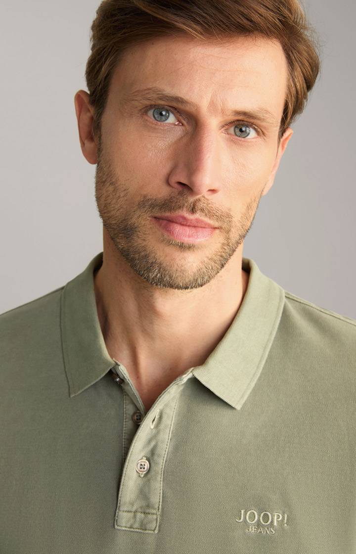 Joop Poloshirt Ambrosio in Oliv Tiefpreis