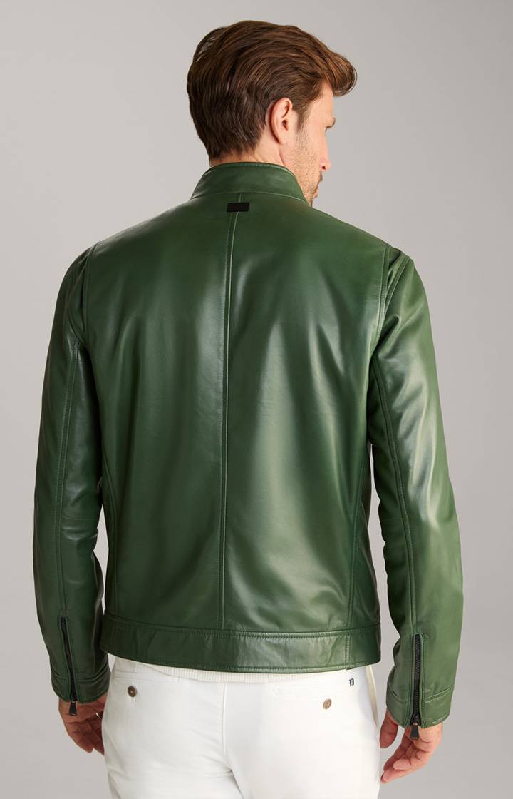 Joop Lederjacke Lif in Grün Wochenangebot