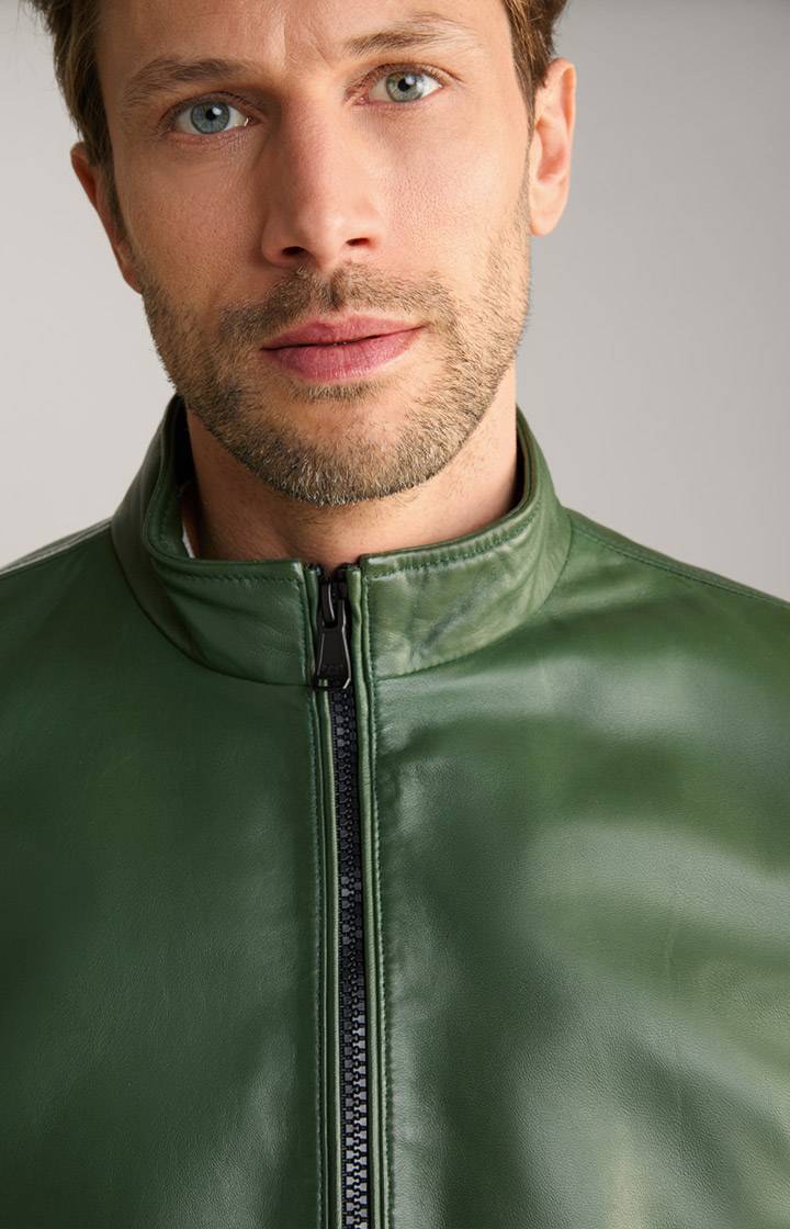 Joop Lederjacke Lif in Grün Wochenangebot