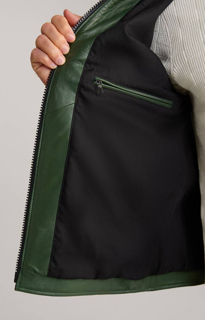 Joop Lederjacke Lif in Grün Wochenangebot
