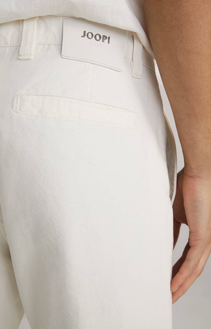 Joop Baumwoll-Chino Len in Offwhite Letzter Tag