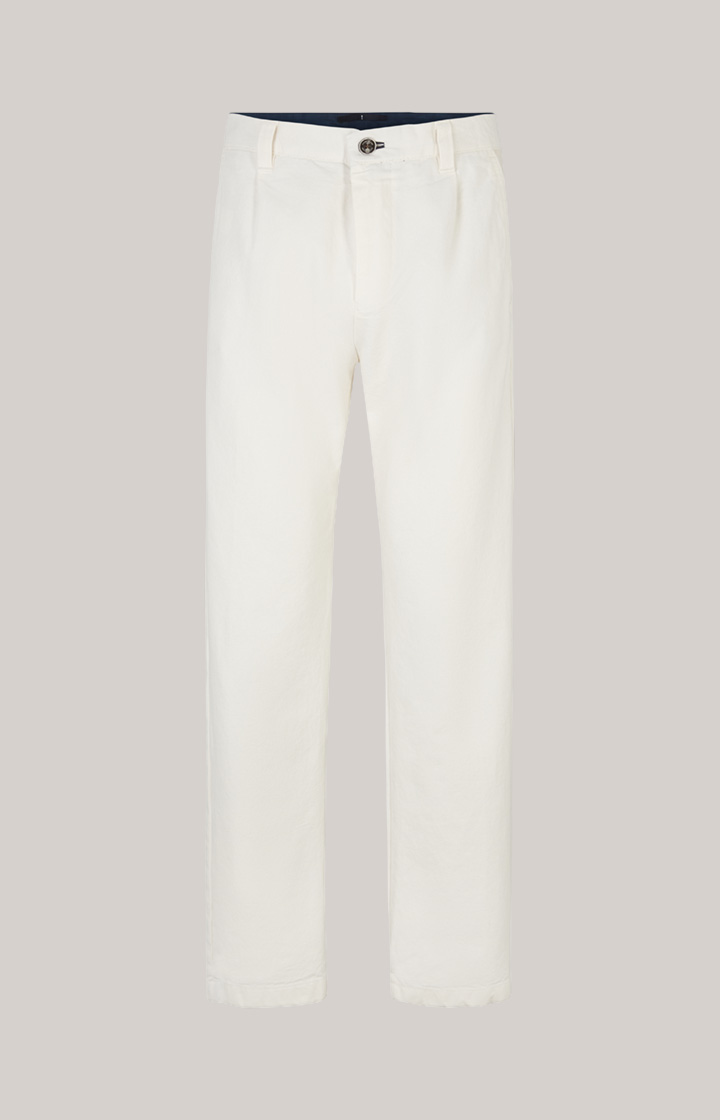 Joop Baumwoll-Chino Len in Offwhite Letzter Tag
