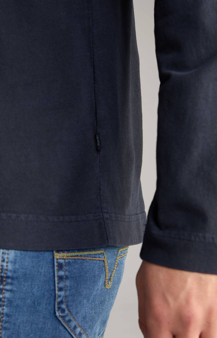 Joop Baumwoll-Langarmshirt Carlito in Navy Bis zu 60% Rabatt
