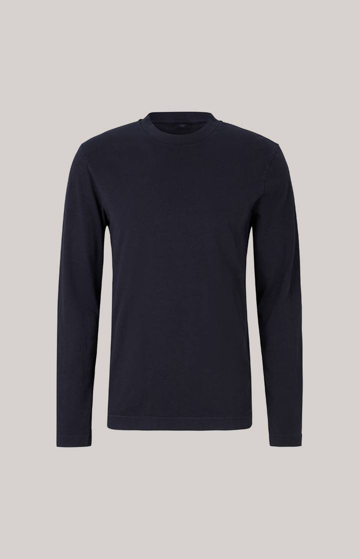 Joop Baumwoll-Langarmshirt Carlito in Navy Bis zu 60% Rabatt