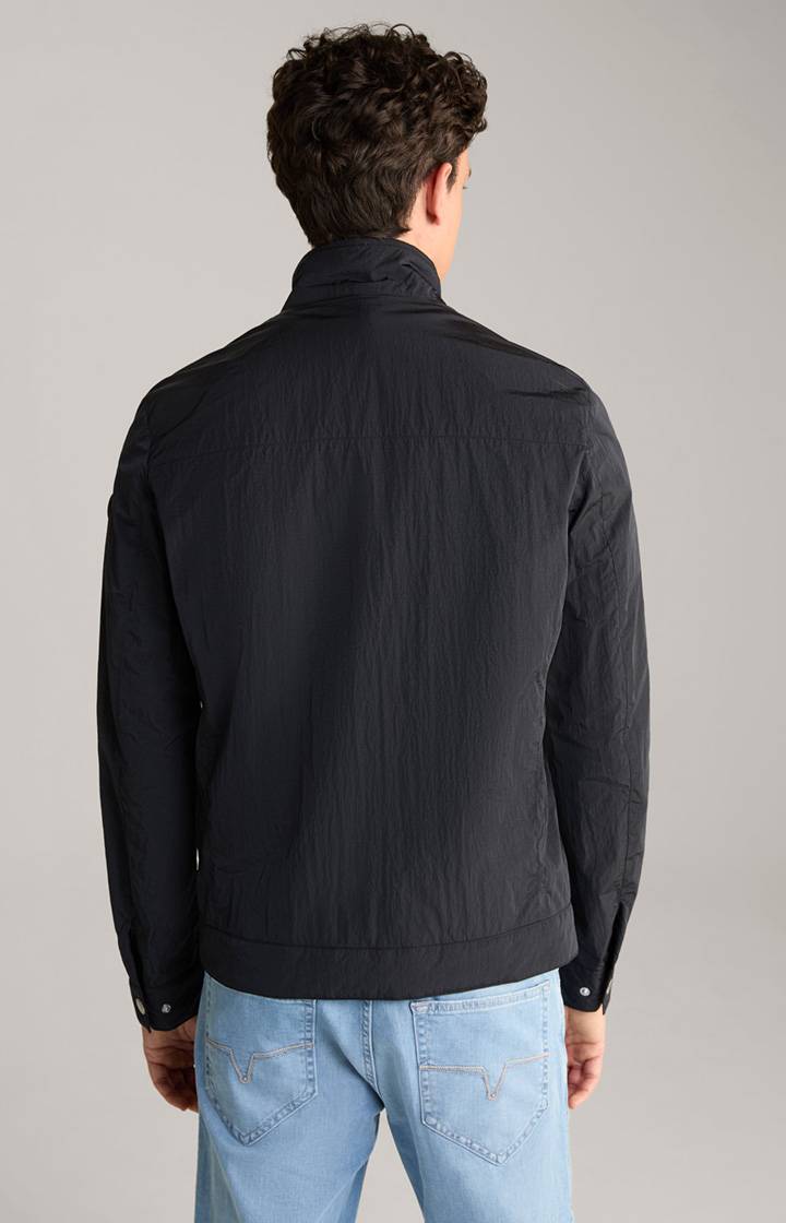 Joop Windbreaker-Jacke Diebo in Dunkelblau Sonderangebot der Fabrik