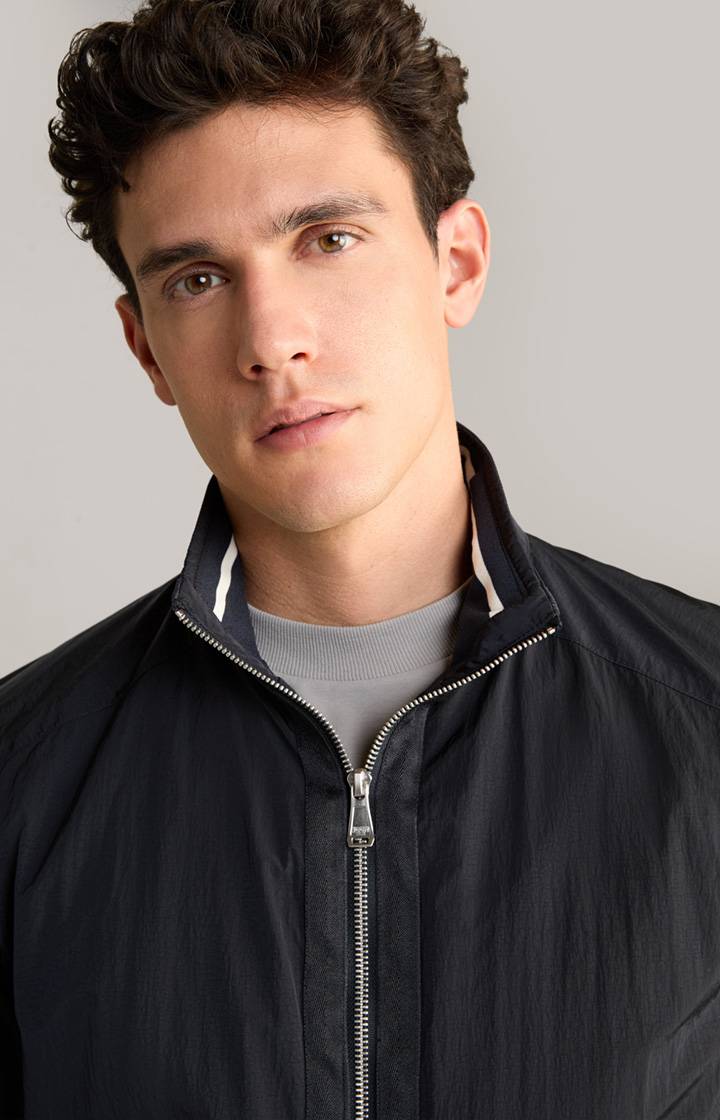 Joop Windbreaker-Jacke Diebo in Dunkelblau Sonderangebot der Fabrik