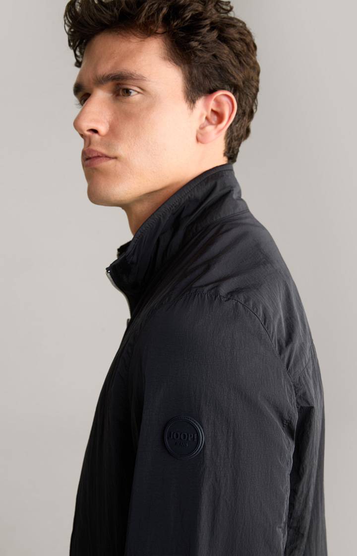 Joop Windbreaker-Jacke Diebo in Dunkelblau Sonderangebot der Fabrik