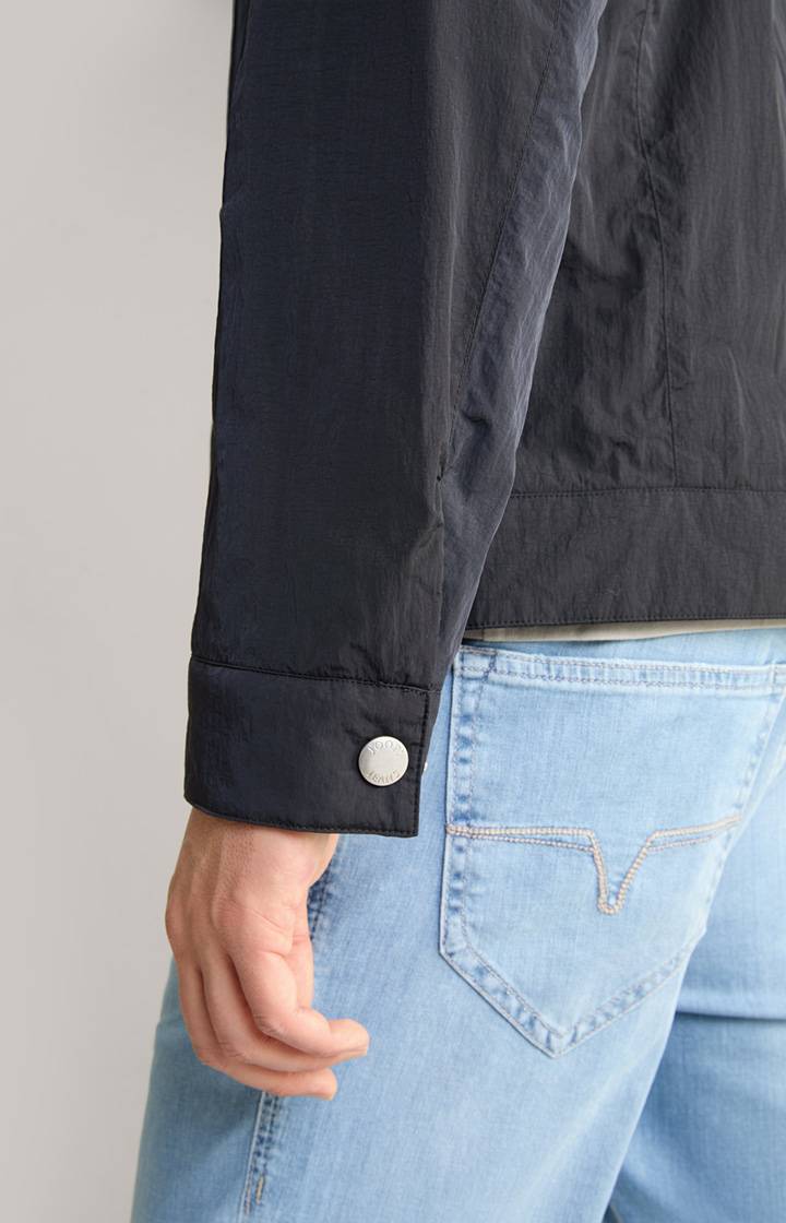 Joop Windbreaker-Jacke Diebo in Dunkelblau Sonderangebot der Fabrik
