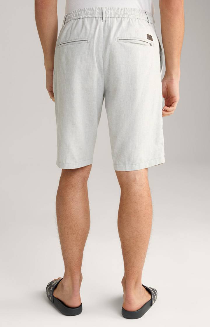 Joop Leinenmix-Shorts Ruby in Hellgrau Kostenloser Versand international