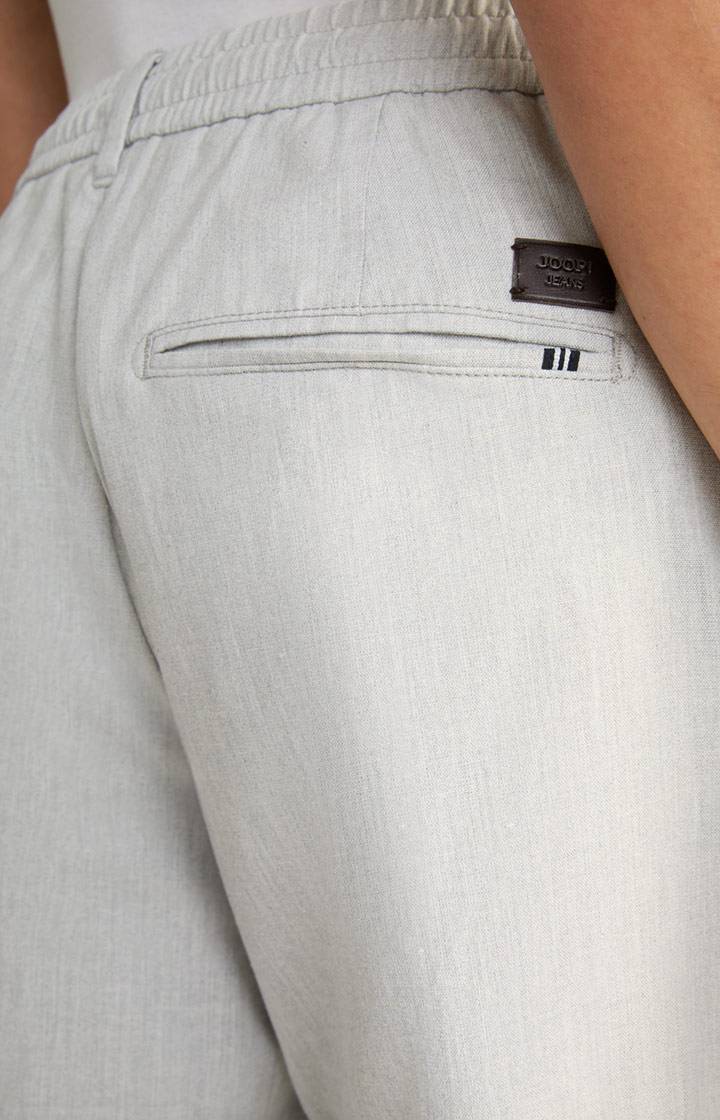 Joop Leinenmix-Shorts Ruby in Hellgrau Kostenloser Versand international