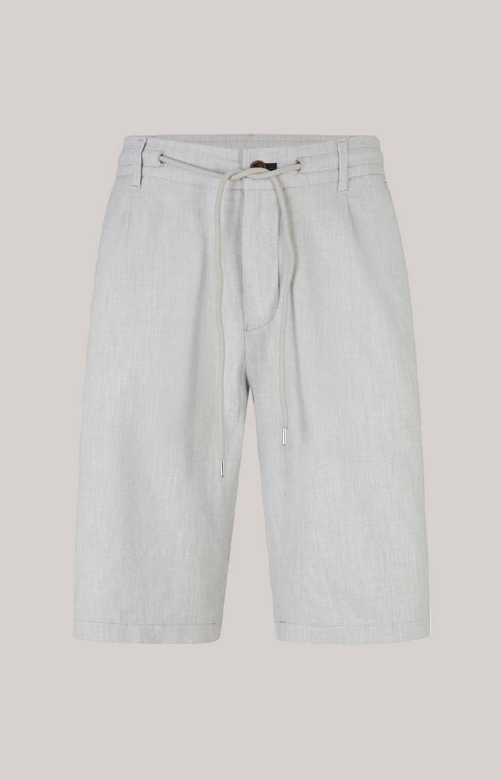 Joop Leinenmix-Shorts Ruby in Hellgrau Kostenloser Versand international