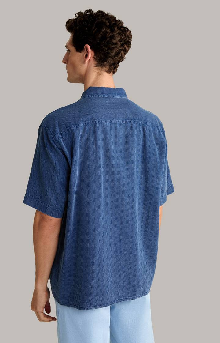 Joop Hemd Hanno in Denim Blau zollfrei