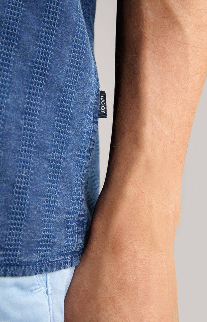 Joop Hemd Hanno in Denim Blau zollfrei