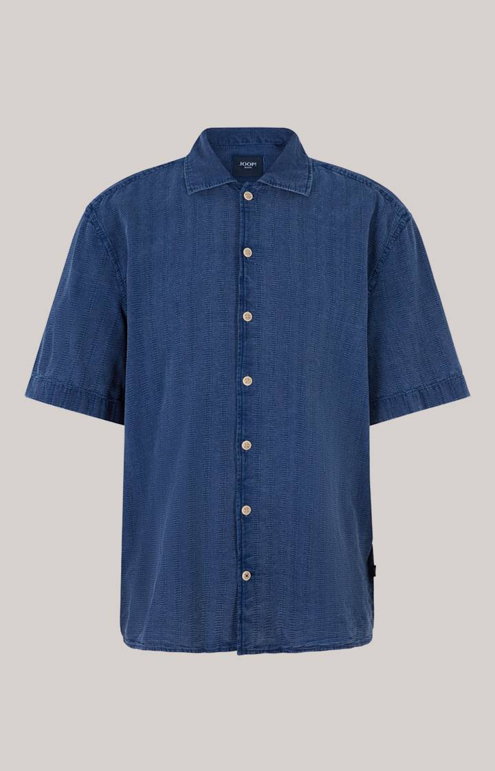 Joop Hemd Hanno in Denim Blau zollfrei
