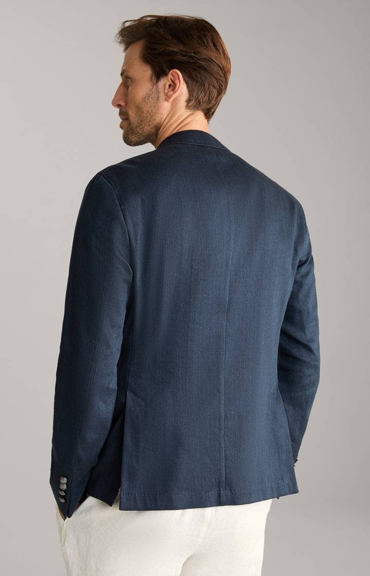 Joop Leinenmix-Sakko Heathrow in Denim Blue Rabatte dieses Monats
